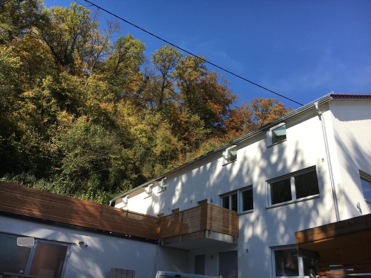 Ferienwohnungen Lamisto Am Waldesrand Neckartenzlingen Exteriör bild