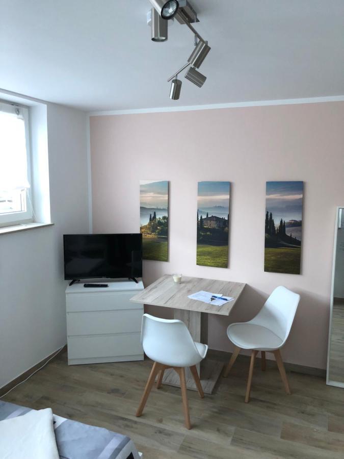 Ferienwohnungen Lamisto Am Waldesrand Neckartenzlingen Exteriör bild